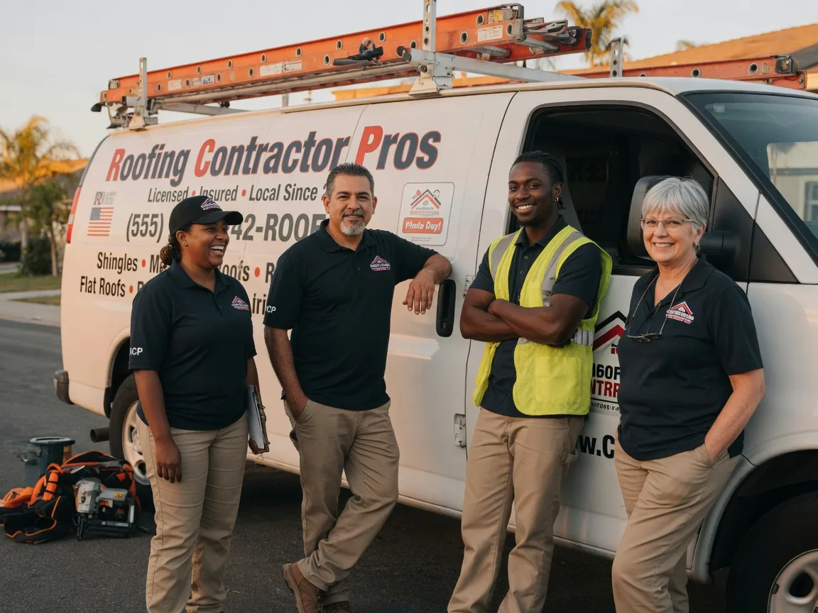 Local Roofing Contractors company in Pitts, GA