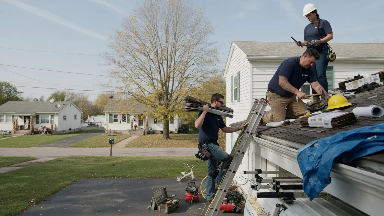 Local Roofing Contractors in Pitts, GA near me